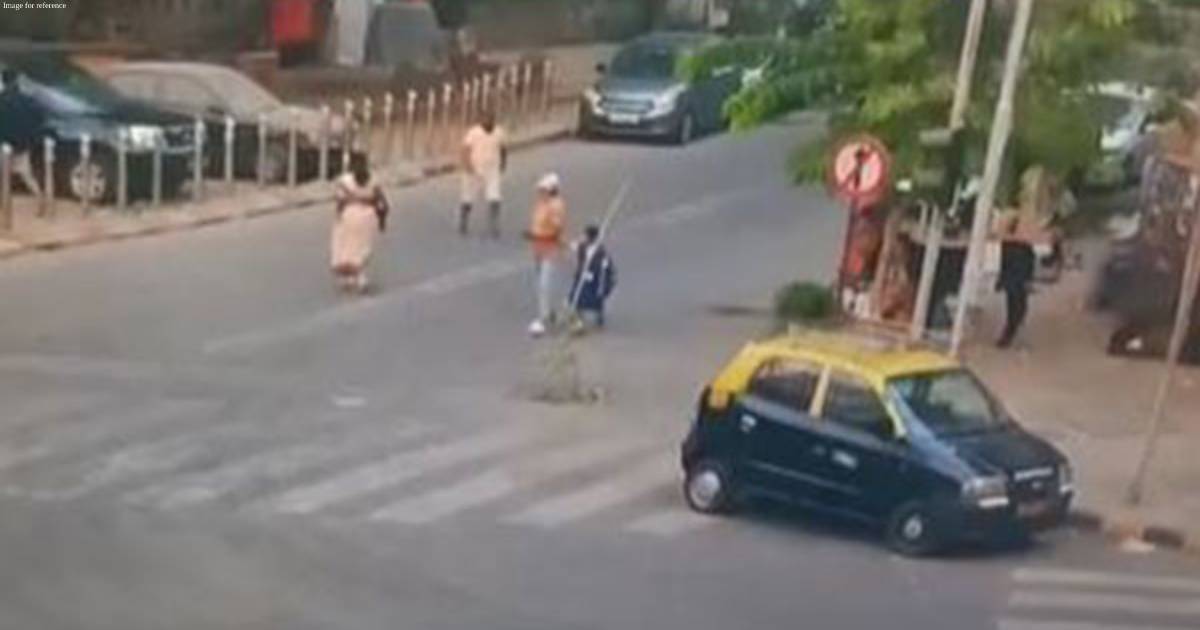 Attack on MNS leader Sandeep Deshpande: Party releases CCTV footage showing 'attackers'